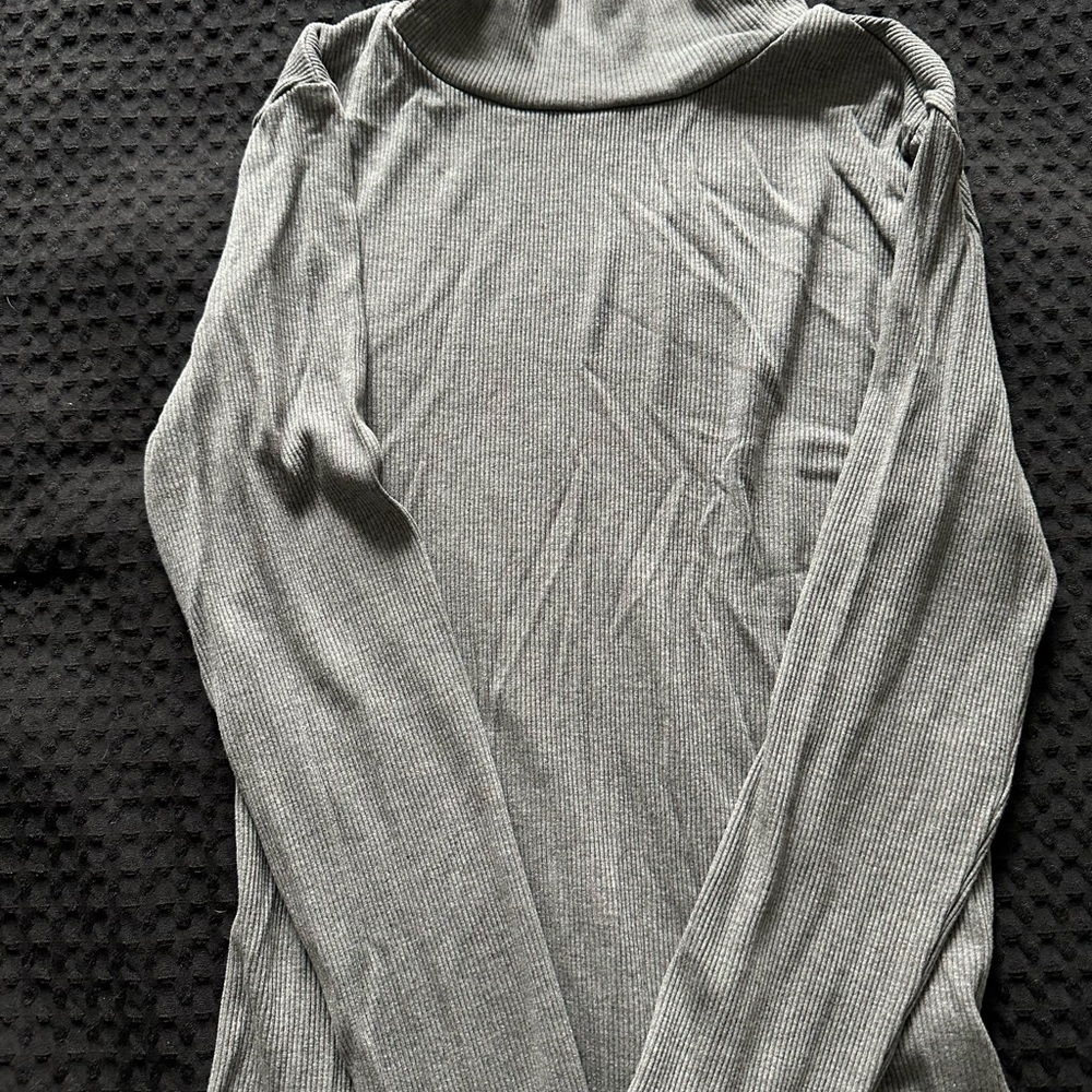 Elegant Gray Women's Top